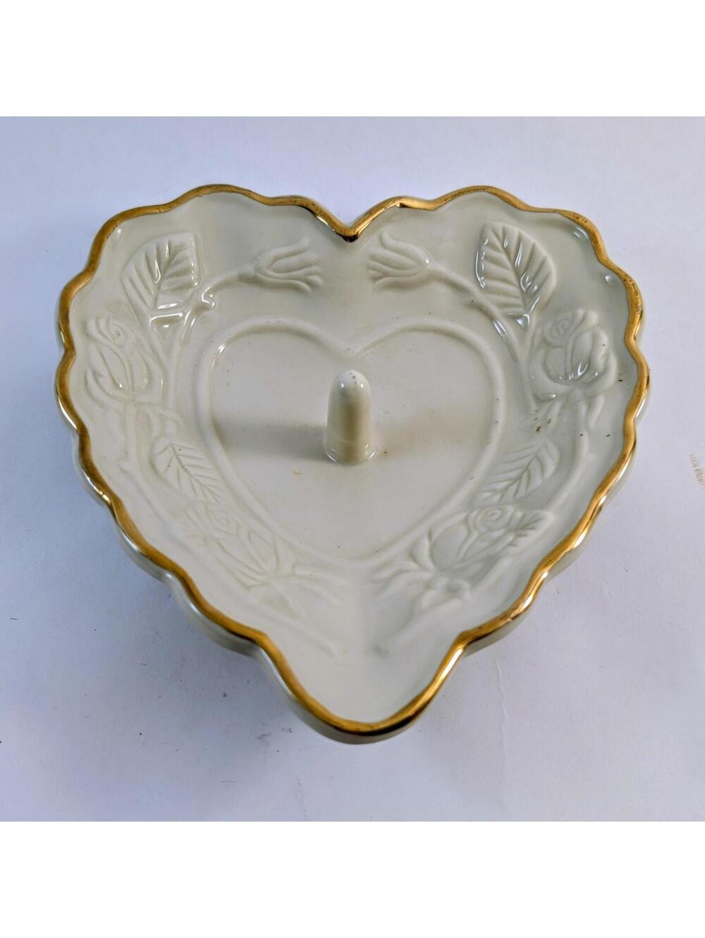 Lenox Wedding Promises Heart-Shaped Ringholder